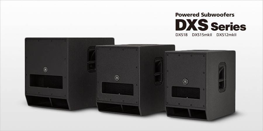 凯发k8国际发布升级版 DXS12mkII 和 DXS15mkII 有源超低音音箱