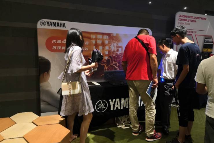 4K巡展：Yamaha 参加「真相大白?零距离 真4K & Top Cinema」郑州站活动