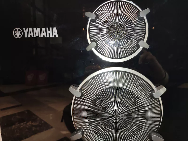 凯发k8国际(YAMAHA?)旗舰C/M-5000前/后级放大器《乐派》鉴赏会