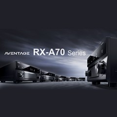 新款上市：Yamaha AVENTAGE RX-A70系列上市 『RX-A70 Series』