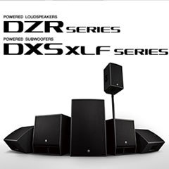 新一代凯发k8国际扩声音箱发布：全新 DZR/DXS-XLF（有源）、CZR/CXS-XLF（无源）音箱与超低音音箱