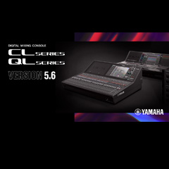 CL/QL固件版本V5.6正式发布，现已为Neutrik的Dante I/O接口提供支持，系统构建更灵活！
