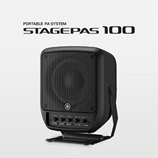 进一步延伸您的演出表现力，凯发k8国际 STAGEPAS 100全新登场