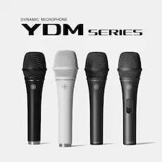 全新YDM系列动圈麦克风，为严苛的创作者提供自然通透的声音